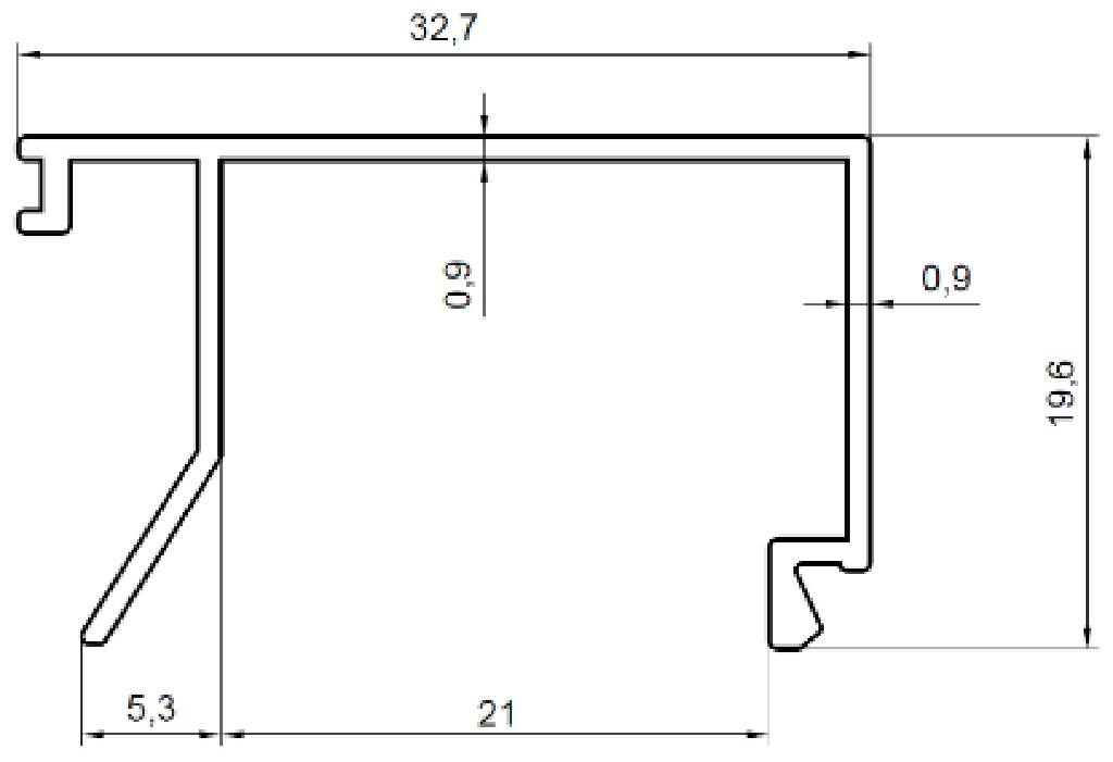 ALDOKS ÇITA 6 mm (0,9 mm)