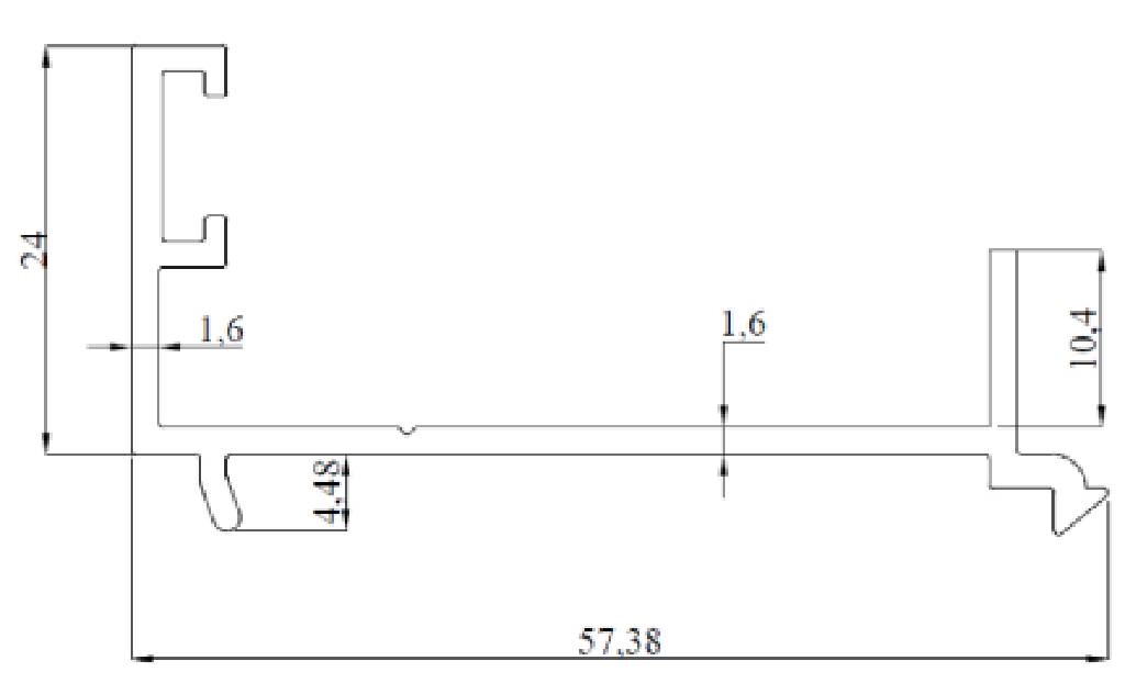 C60 KAPI TIRNAK ADAPTÖRÜ