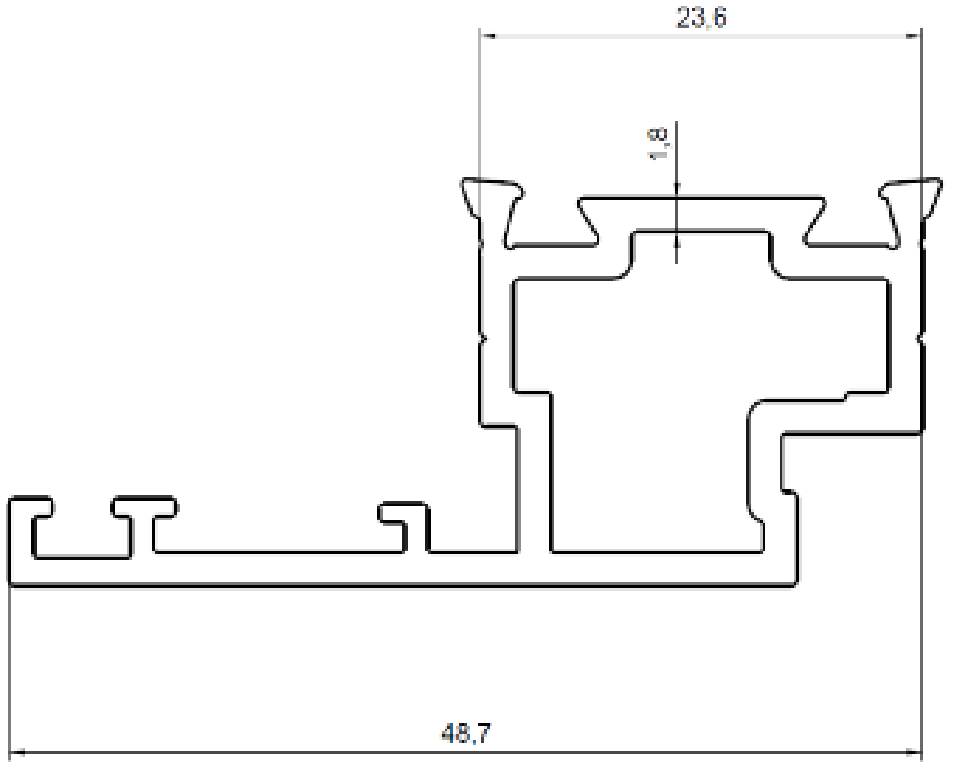ISI BARİYERLİ  PENCERE KANAT TİJLİ (1,8 mm)