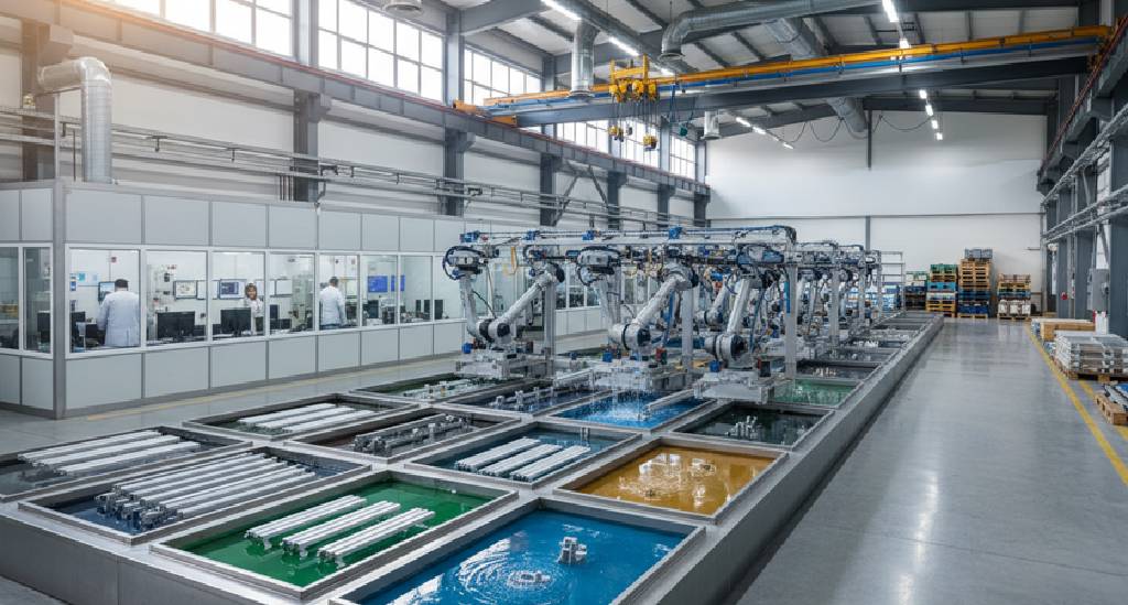 Eloksal Kaplama Tesisi