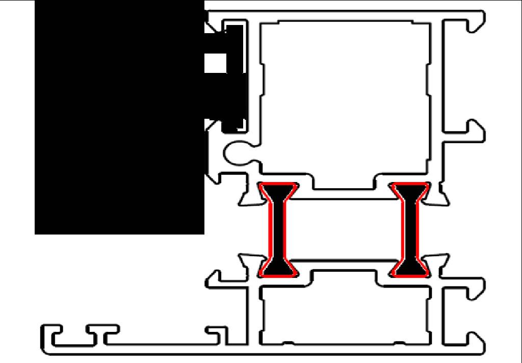 ISI BARİYERLİ L KASA (1,6 mm)