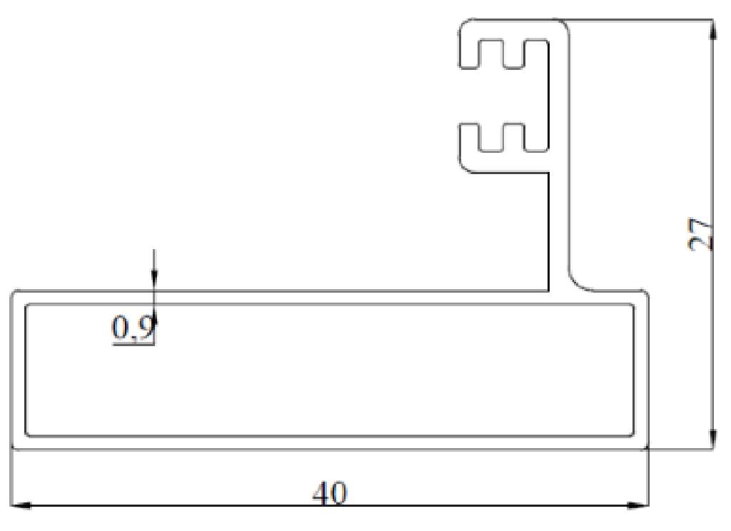 GOLD YAN DİKME İNCE ÇİFT TIRNAK-0,9 MM