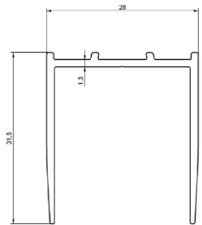 DUŞAKABİN PROFİLİ  DUVAR DİKME