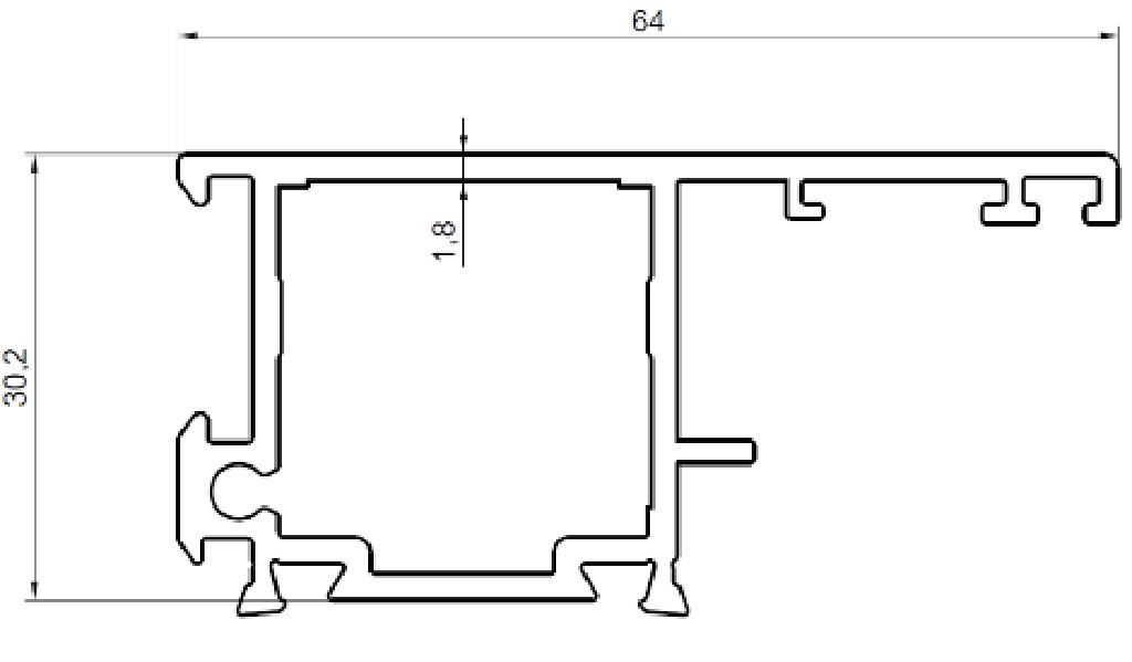 ISI BARİYERLİ Z KASA (1,8 mm)