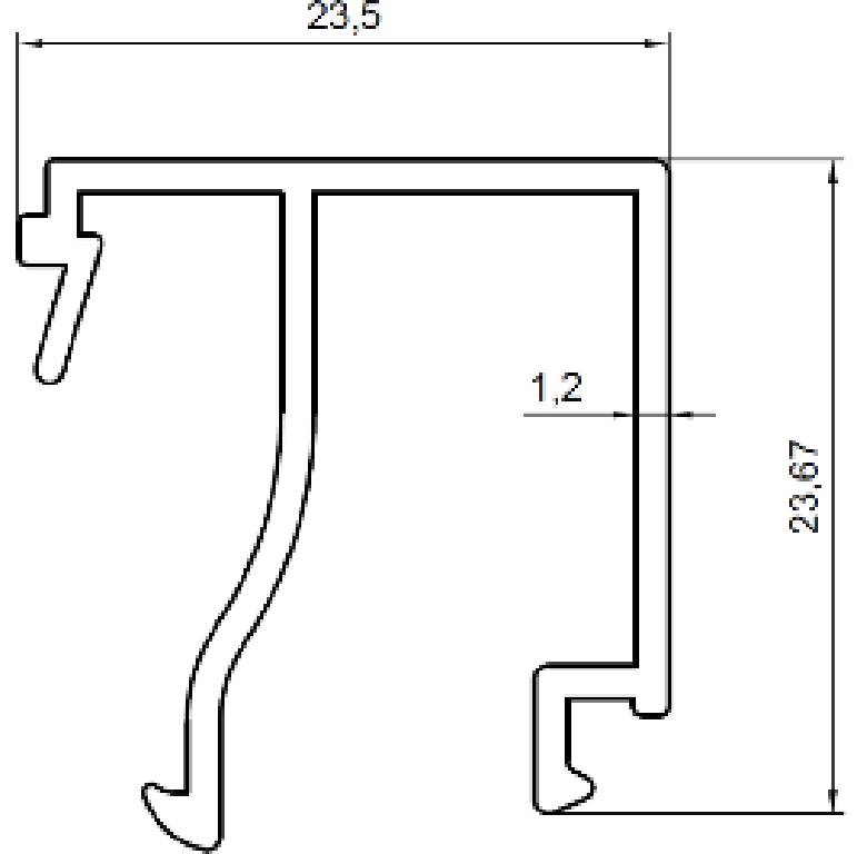 ALDOKS TEK CAM ÇITA