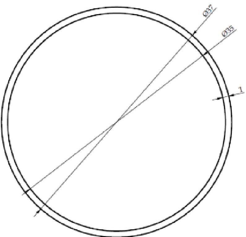 37'LİK KÜPEŞTE BORU