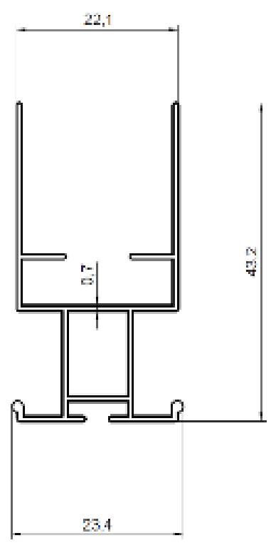 MAVİAY SERİ PLİSE KANAT