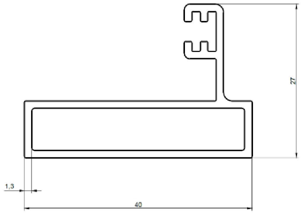 GOLD YAN DİKME İNCE ÇİFT TIRNAK-1,3 MM