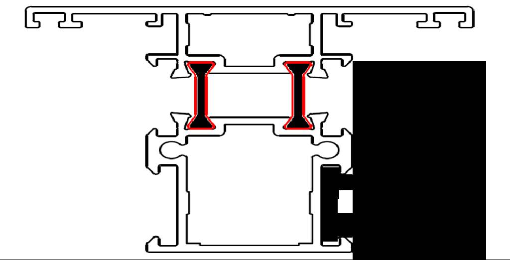 ISI BARİYERLİ T KASA (1,8 mm)