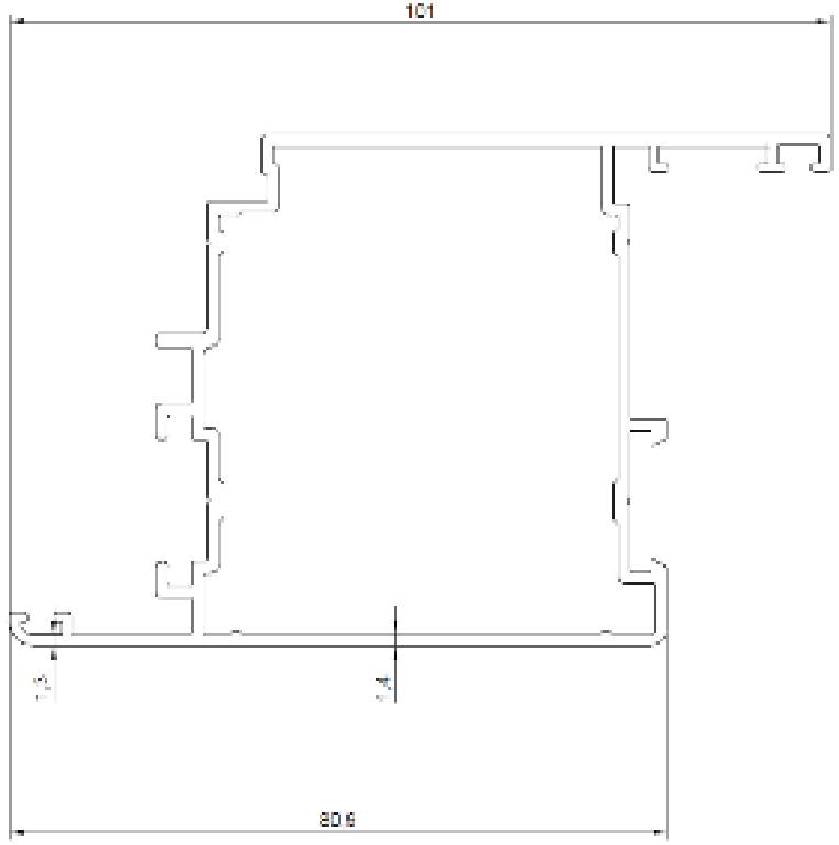 YALITIMSIZ KAPI KANAT (1,4 mm)