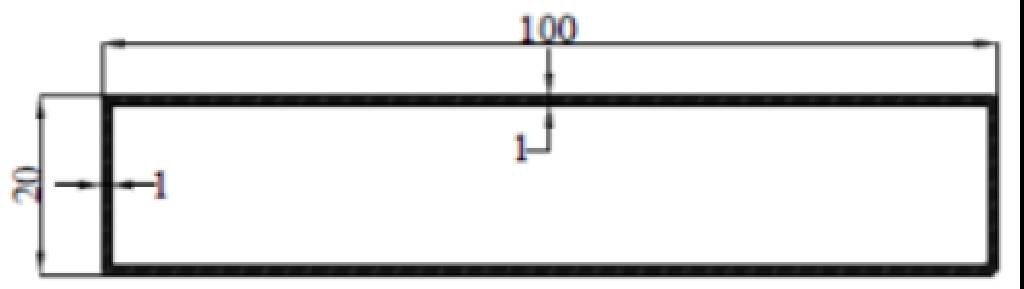 20X100 KUTU PROFİLİ