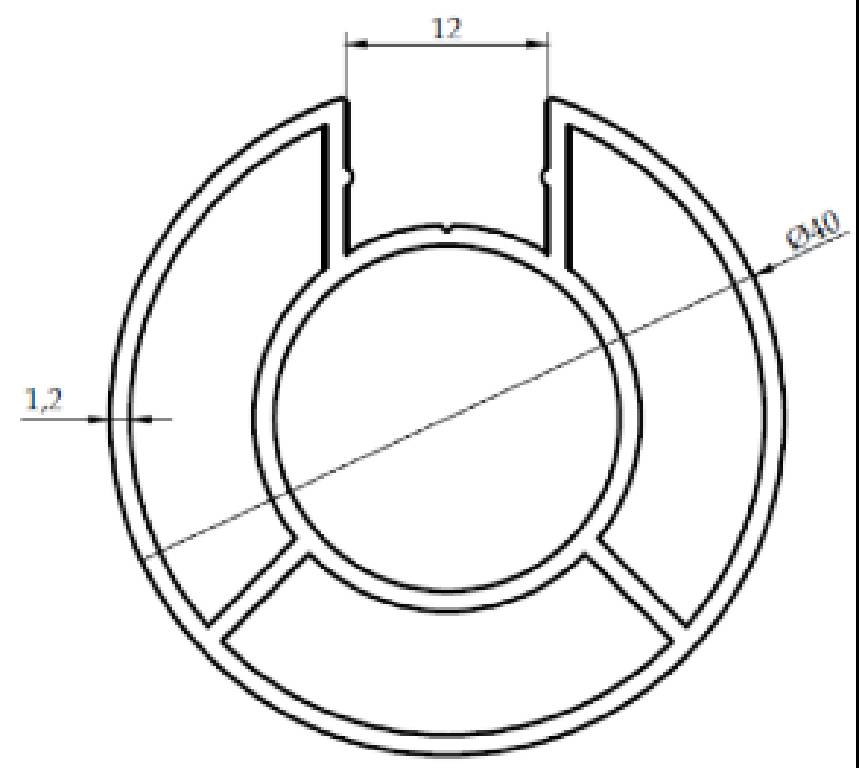 40'LİK KÜPEŞTE DİKME