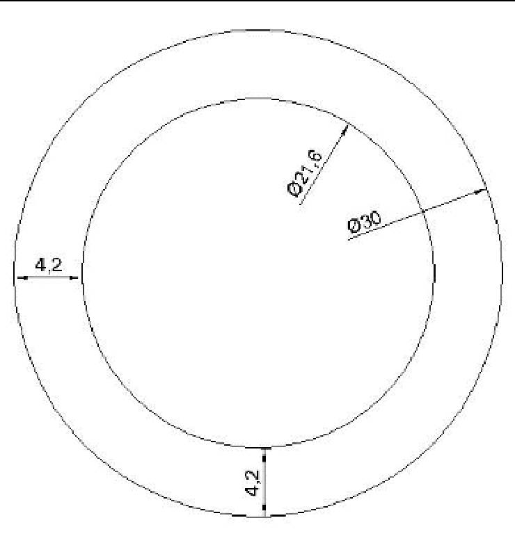 30'LUK KÜPEŞTE BORU