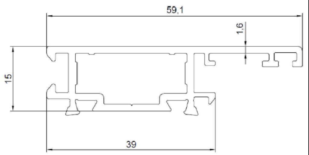 ISI BARİYERLİ Z KASA (1,6 mm)