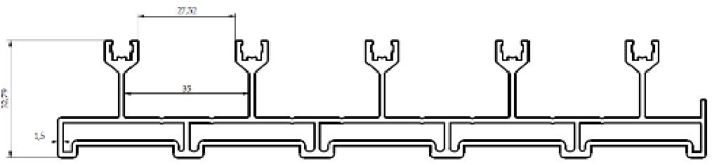 BEŞLİ EŞİKLİ KASA