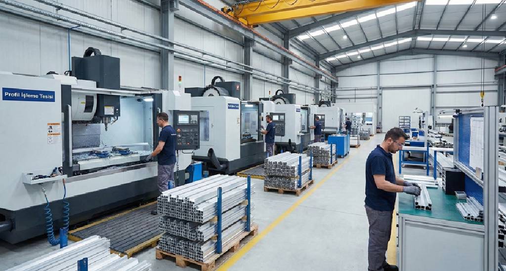Profil İşleme Tesisi