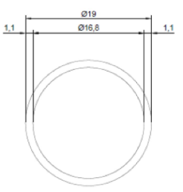 19'LUK KÜPEŞTE BORU