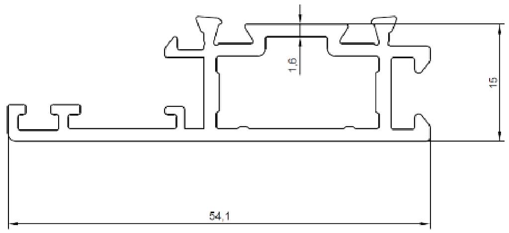 ISI BARİYERLİ L KASA (1,6 mm)