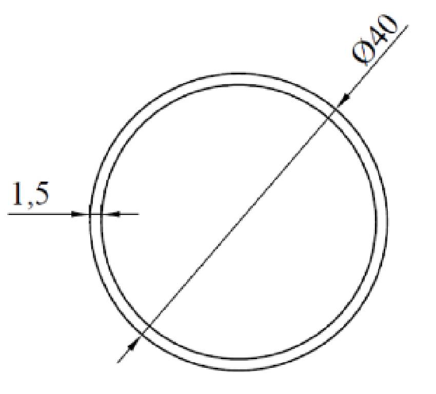 40'LİK KÜPEŞTE BORU