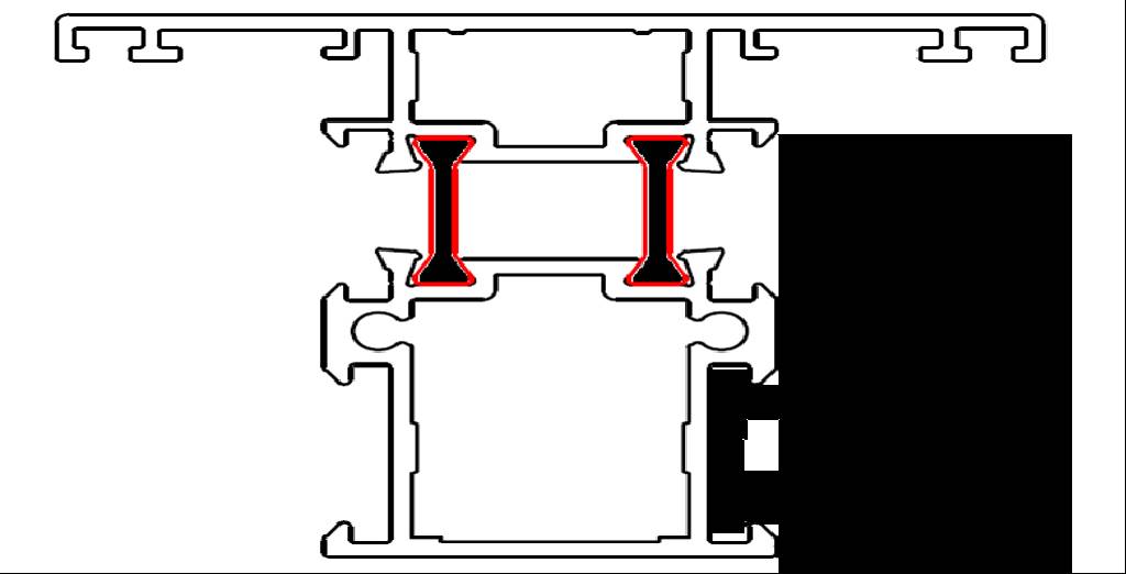 ISI BARİYERLİ T KASA (1,6 mm)