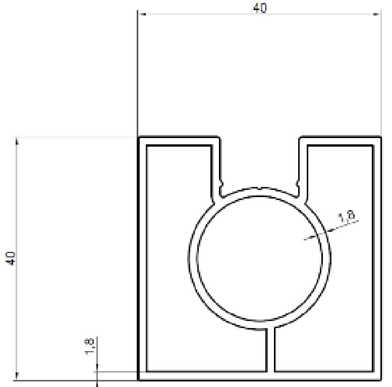 KARE KÜPEŞTE DİKME (1,80mm)