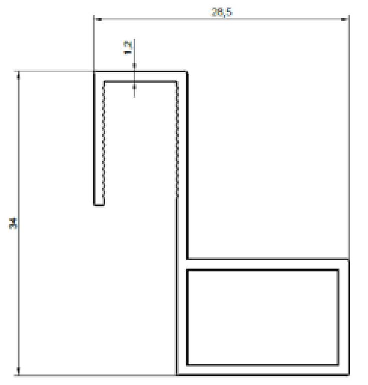 GOLD KOL DIŞ PROFİLİ