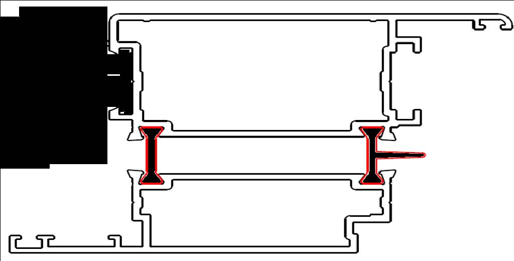 ISI BARİYERLİ KAPI KANAT (1,6 mm)