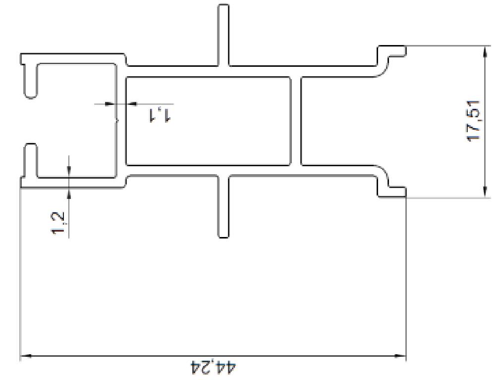 ORTA BİRLEŞİM PROFİLİ