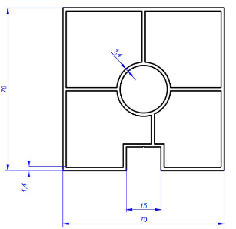 70X70 BABA KÜPEŞTE
