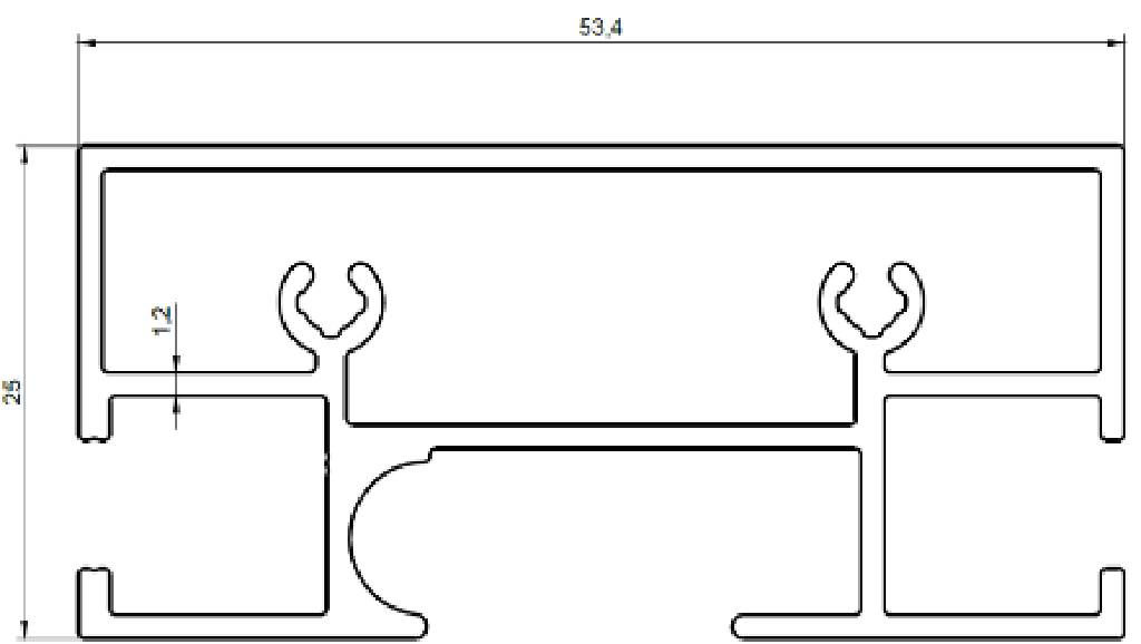 DUŞAKABİN CAM YUVALI