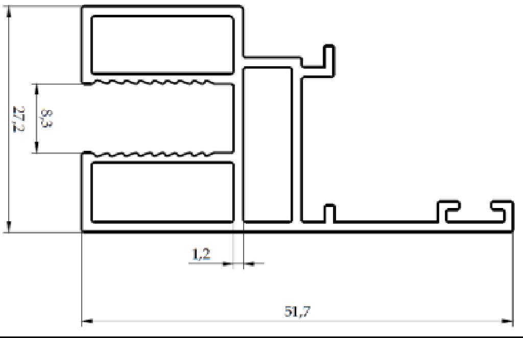 GOLD KOL PROFİLİ İSPANYOLET KARŞILIĞI