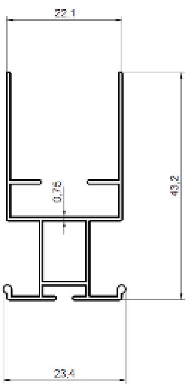 MAVİAY SERİ PLİSE KANAT (0,75 mm)