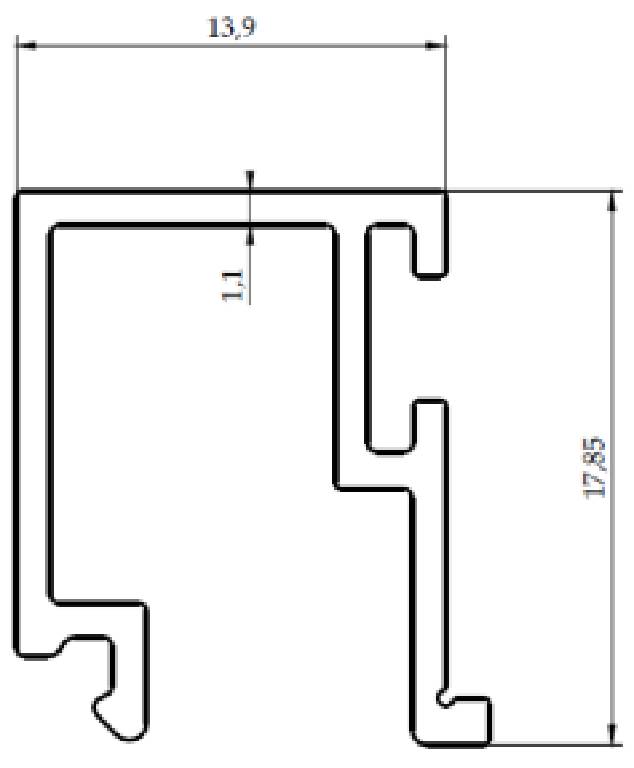 GENİŞ ISI CAM ÇITA-1,1 MM