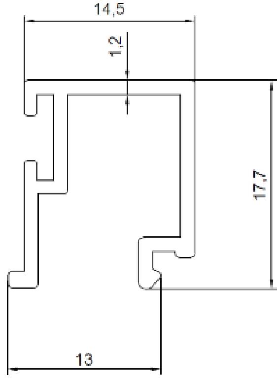DAR ISI CAM ÇITA-1,2MM