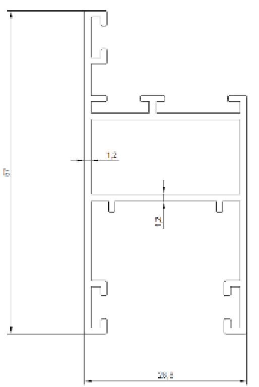 67'LİK KANAT-1,2 MM