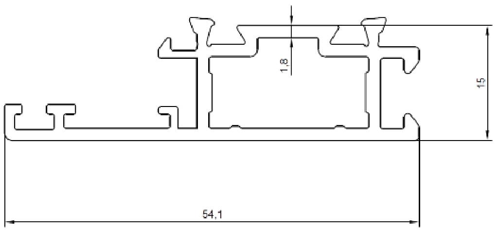 ISI BARİYERLİ L KASA (1,8 mm)