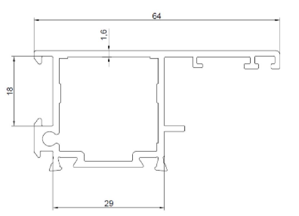 ISI BARİYERLİ Z KASA (1,6 mm)