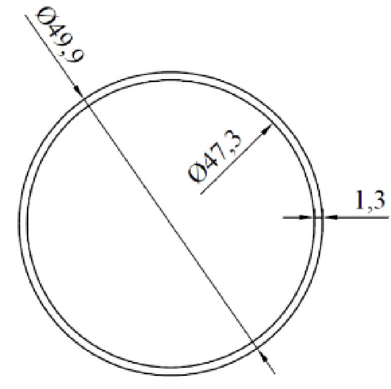 50'LİK KÜPEŞTE BORU