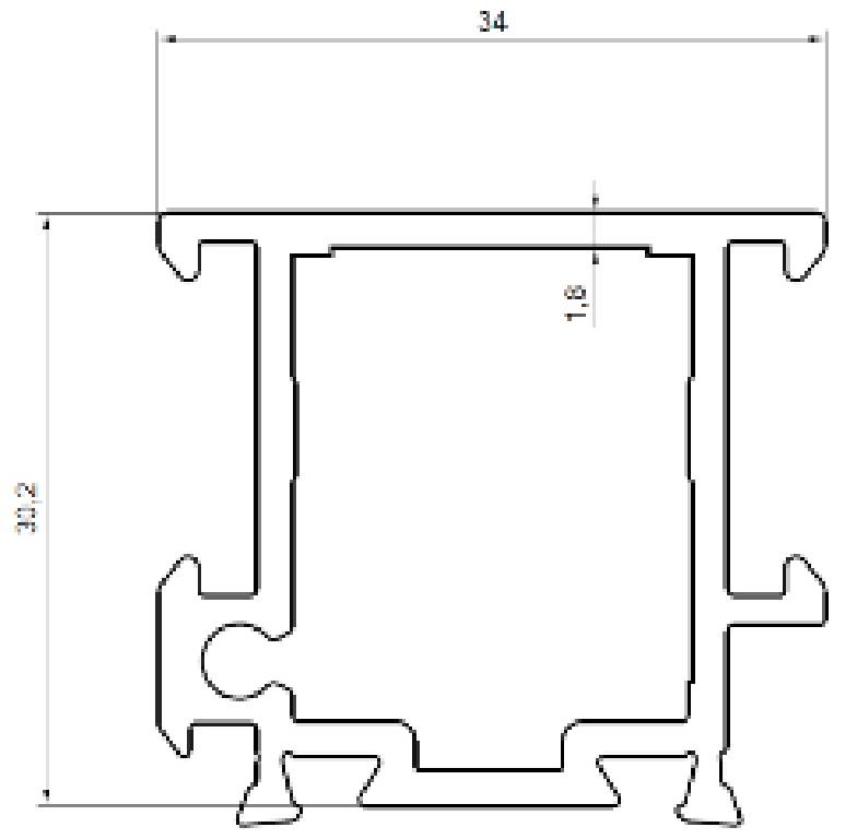 ISI BARİYERLİ L KASA (1,8 mm)